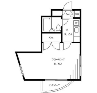 東京都文京区小石川５丁目 賃貸マンション 1K