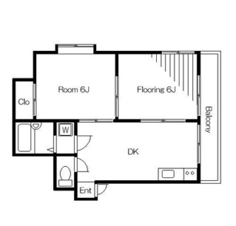 東京都文京区大塚３丁目 賃貸マンション 2DK