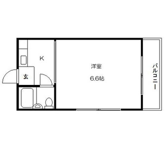 東京都文京区目白台３丁目 賃貸アパート 1K