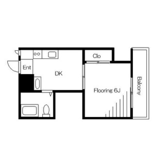 東京都豊島区南大塚１丁目 賃貸マンション 1DK