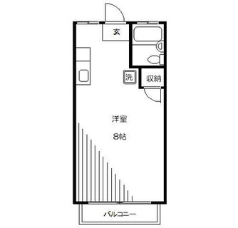 東京都文京区大塚５丁目 賃貸アパート 1R