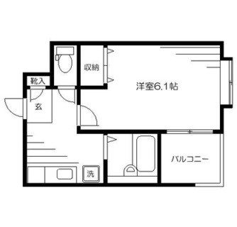 東京都文京区春日２丁目 賃貸マンション 1K