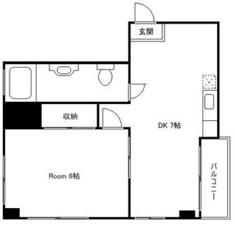 東京都豊島区東池袋２丁目 賃貸マンション 1DK