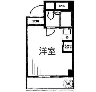 東京都文京区春日２丁目 賃貸マンション 1R