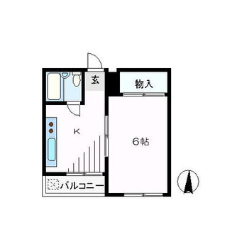 東京都文京区千石４丁目 賃貸マンション 1K