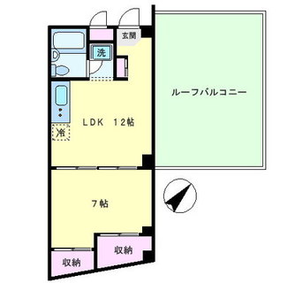 東京都文京区千石２丁目 賃貸マンション 1LDK