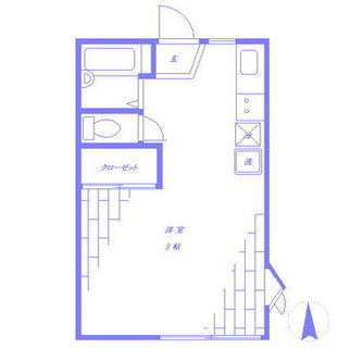 東京都文京区大塚１丁目 賃貸アパート 1R