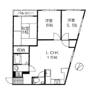 東京都文京区春日１丁目 賃貸マンション 3LDK