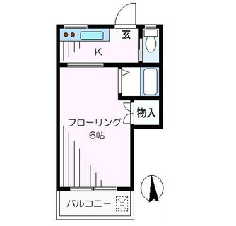 東京都豊島区駒込６丁目 賃貸マンション 1K