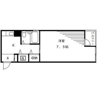 東京都文京区水道２丁目 賃貸マンション 1K