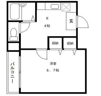 東京都文京区白山３丁目 賃貸マンション 1K