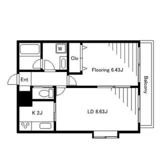 東京都文京区小石川３丁目 賃貸マンション 1LDK