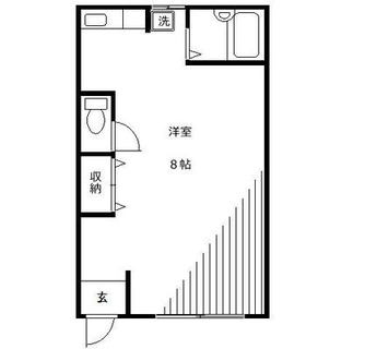 東京都文京区関口３丁目 賃貸アパート 1R