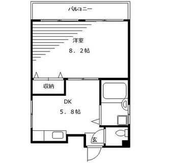 東京都新宿区改代町 賃貸マンション 1DK