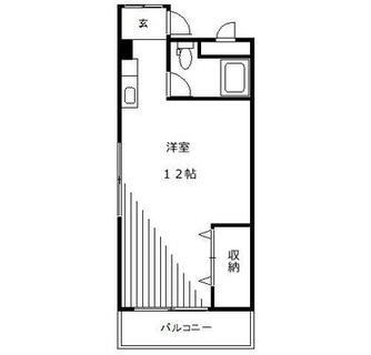 東京都新宿区水道町 賃貸マンション 1R