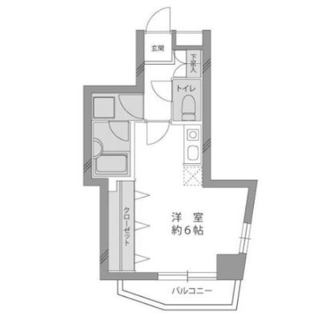 東京都文京区目白台２丁目 賃貸マンション 1R