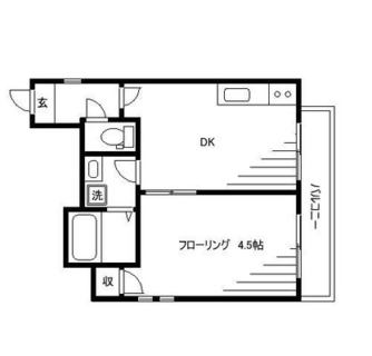 東京都文京区大塚４丁目 賃貸マンション 1DK