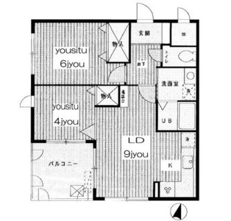 東京都文京区関口３丁目 賃貸マンション 2LDK