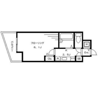 東京都文京区小石川４丁目 賃貸マンション 1K