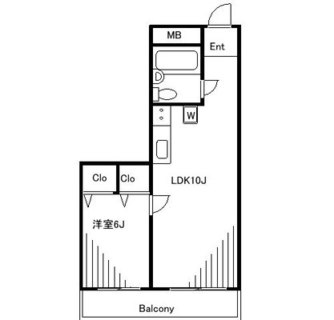 東京都文京区小日向４丁目 賃貸マンション 1R