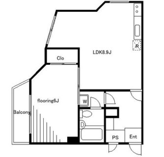 東京都豊島区高田１丁目 賃貸マンション 1LDK