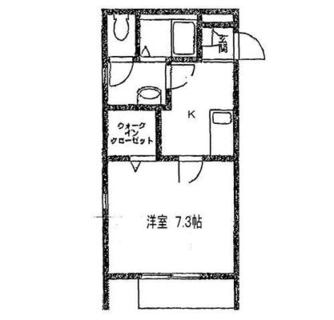 東京都文京区大塚６丁目 賃貸マンション 1K