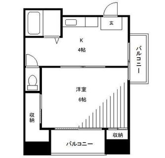 東京都文京区大塚２丁目 賃貸マンション 1K