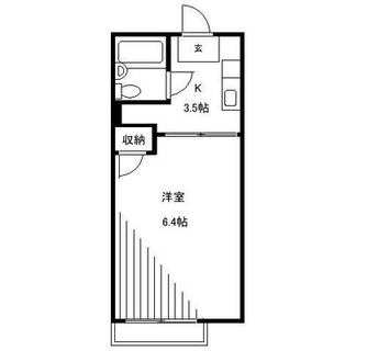 東京都文京区大塚５丁目 賃貸アパート 1K