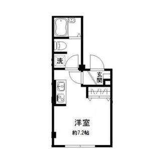 東京都豊島区南大塚２丁目 賃貸マンション 1R