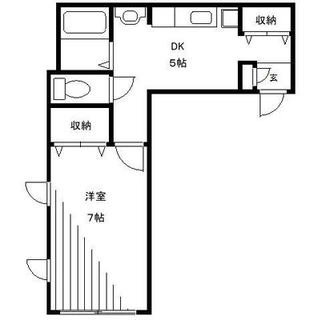 東京都文京区小日向２丁目 賃貸マンション 1DK