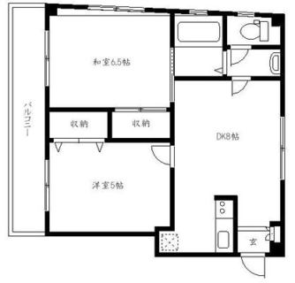 東京都文京区小石川５丁目 賃貸マンション 2DK