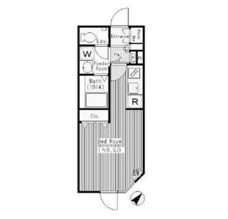 東京都文京区千石２丁目 賃貸マンション 1R