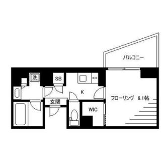 東京都新宿区山吹町 賃貸マンション 1K