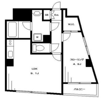 東京都豊島区高田１丁目 賃貸マンション 1LDK