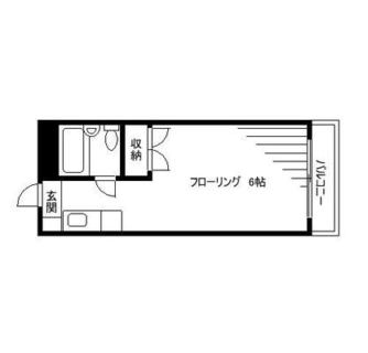 東京都豊島区雑司が谷１丁目 賃貸マンション 1R