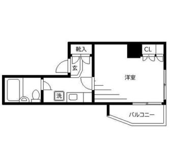 東京都文京区大塚３丁目 賃貸マンション 1K