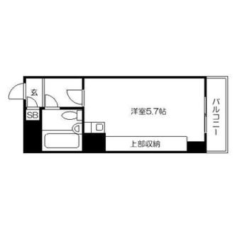 東京都文京区大塚６丁目 賃貸マンション 1R