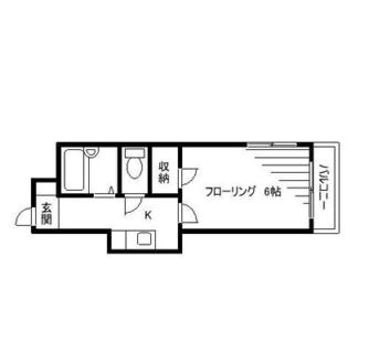 東京都文京区白山２丁目 賃貸マンション 1K