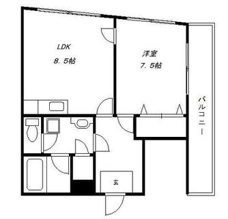 東京都文京区大塚３丁目 賃貸マンション 1LDK