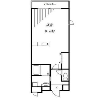 東京都文京区大塚４丁目 賃貸マンション 1R