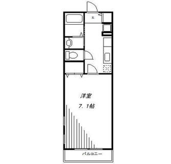 東京都文京区白山４丁目 賃貸マンション 1K