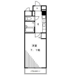 東京都豊島区南大塚２丁目 賃貸マンション 1K