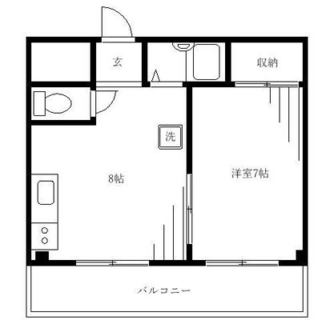 東京都豊島区南大塚２丁目 賃貸マンション 1LDK