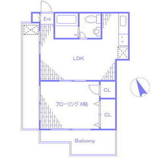 東京都文京区千石１丁目 賃貸マンション 1LDK