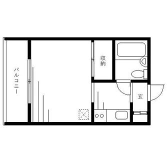 東京都文京区大塚５丁目 賃貸マンション 1R