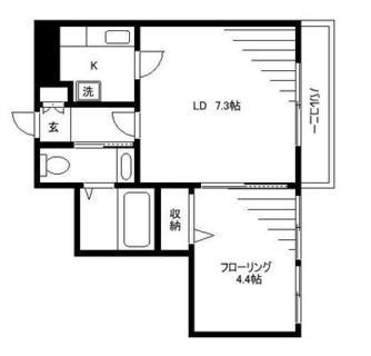 東京都豊島区東池袋２丁目 賃貸マンション 1LDK