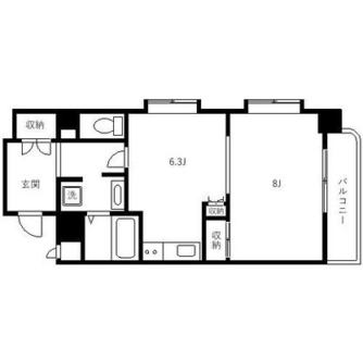 東京都豊島区南大塚１丁目 賃貸マンション 1DK