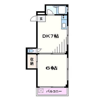 東京都文京区千石４丁目 賃貸マンション 1DK