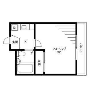 東京都文京区後楽２丁目 賃貸マンション 1K