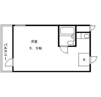 東京都文京区大塚３丁目 賃貸マンション 1R